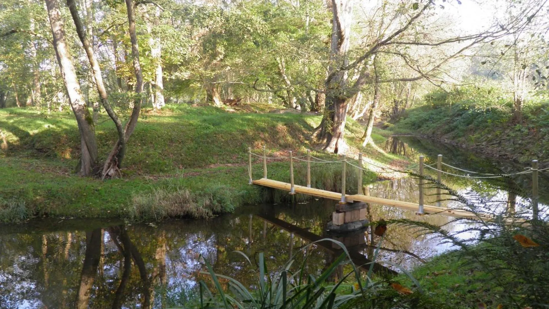 Gite Cosy En Bord De Riviere Avec Jardin, Proche Village Medieval, Ideal Famille, Animaux Acceptes - Fr-1-489-247 Herisson Holiday home